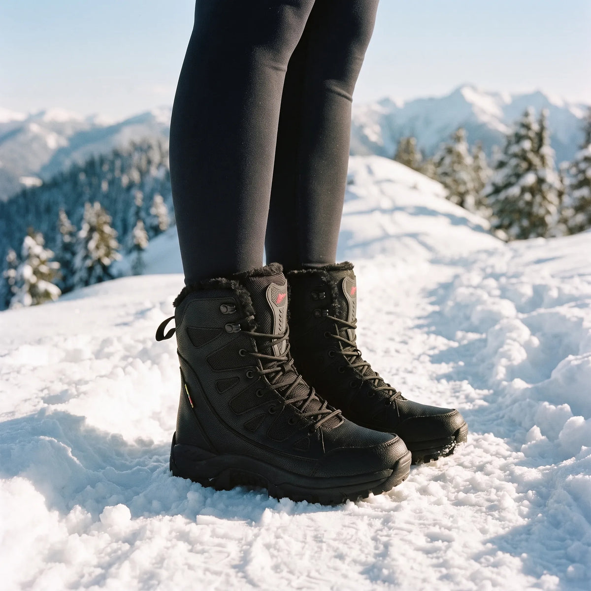 Nordspur | AlpineTrail Robuste Winterliche Wanderstiefel