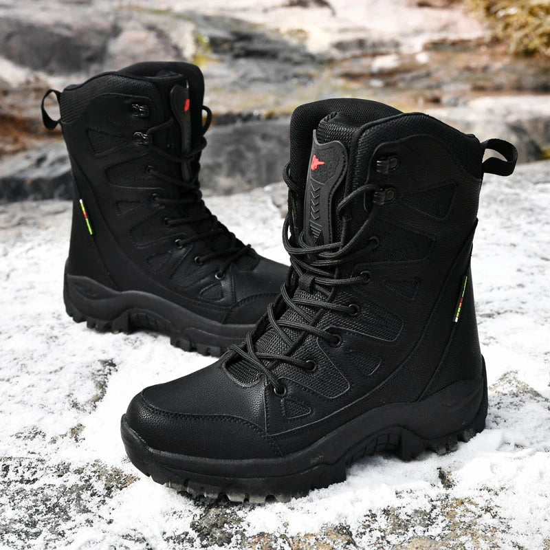 Nordspur | AlpineTrail Robuste Winterliche Wanderstiefel