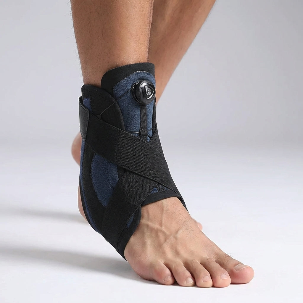Knöchelstützbandage Kompression für Sport und Alltag