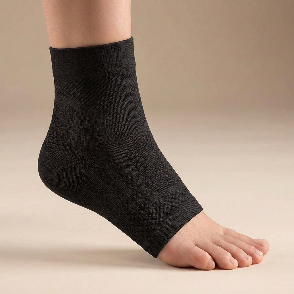 Atmungsaktive Knöchel-Kompressionsbandage für Unterstützung und Komfort
