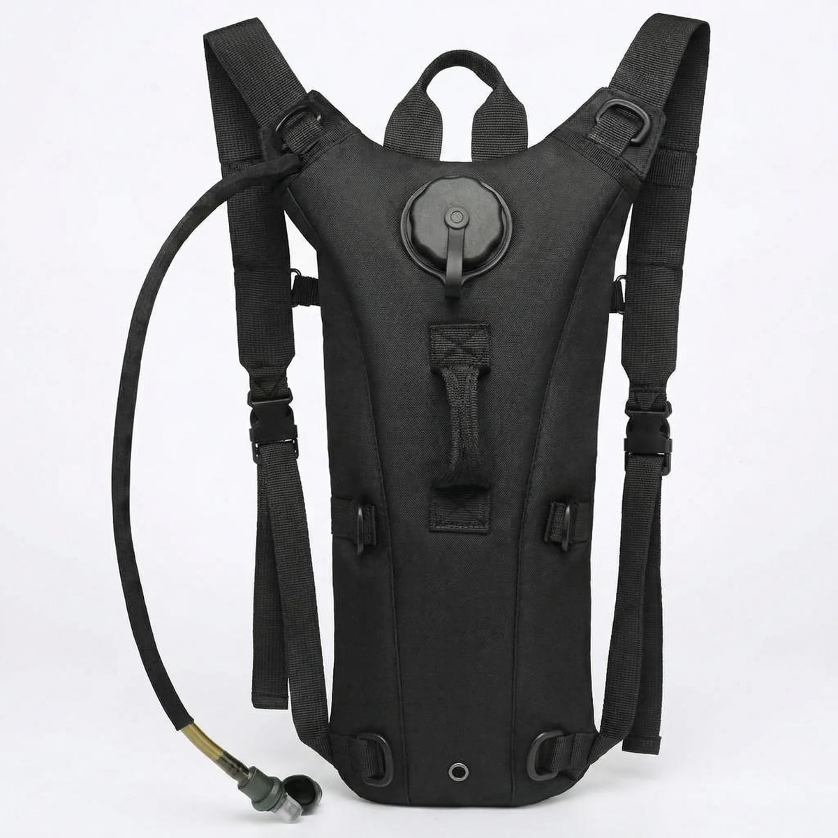 Hydrations-Rucksack wasserfest 3-Liter-Trinkblase gerouteter Trinkschlauch