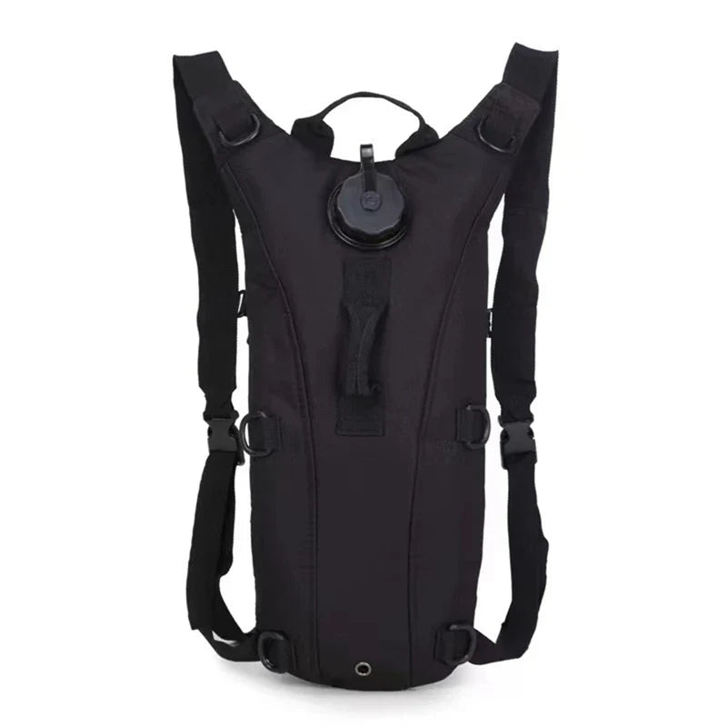 Hydrations-Rucksack wasserfest 3-Liter-Trinkblase gerouteter Trinkschlauch