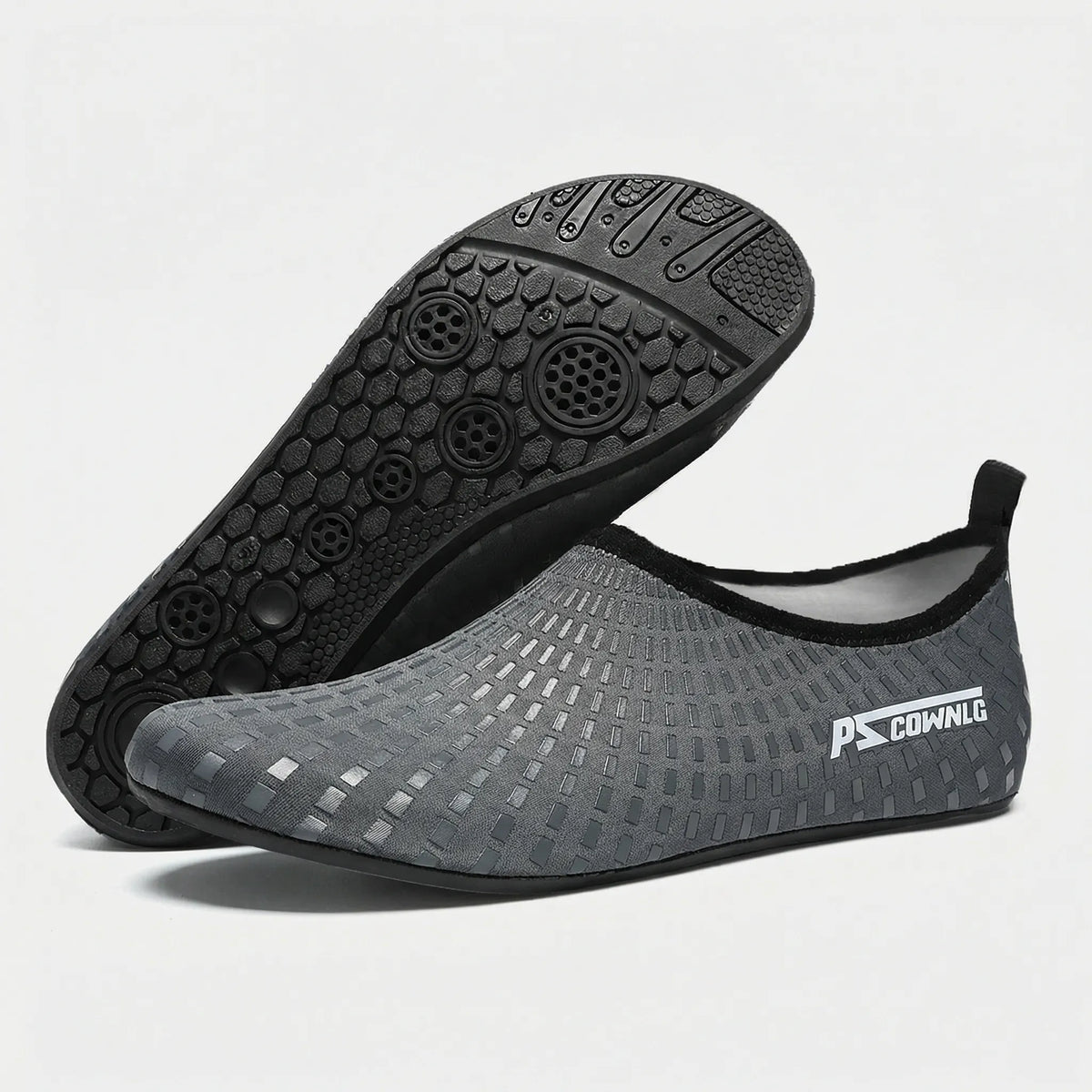 Leichte Wasserschuhe mit Barfussgefühl, rutschfester Sohle und schnelltrocknendem Design