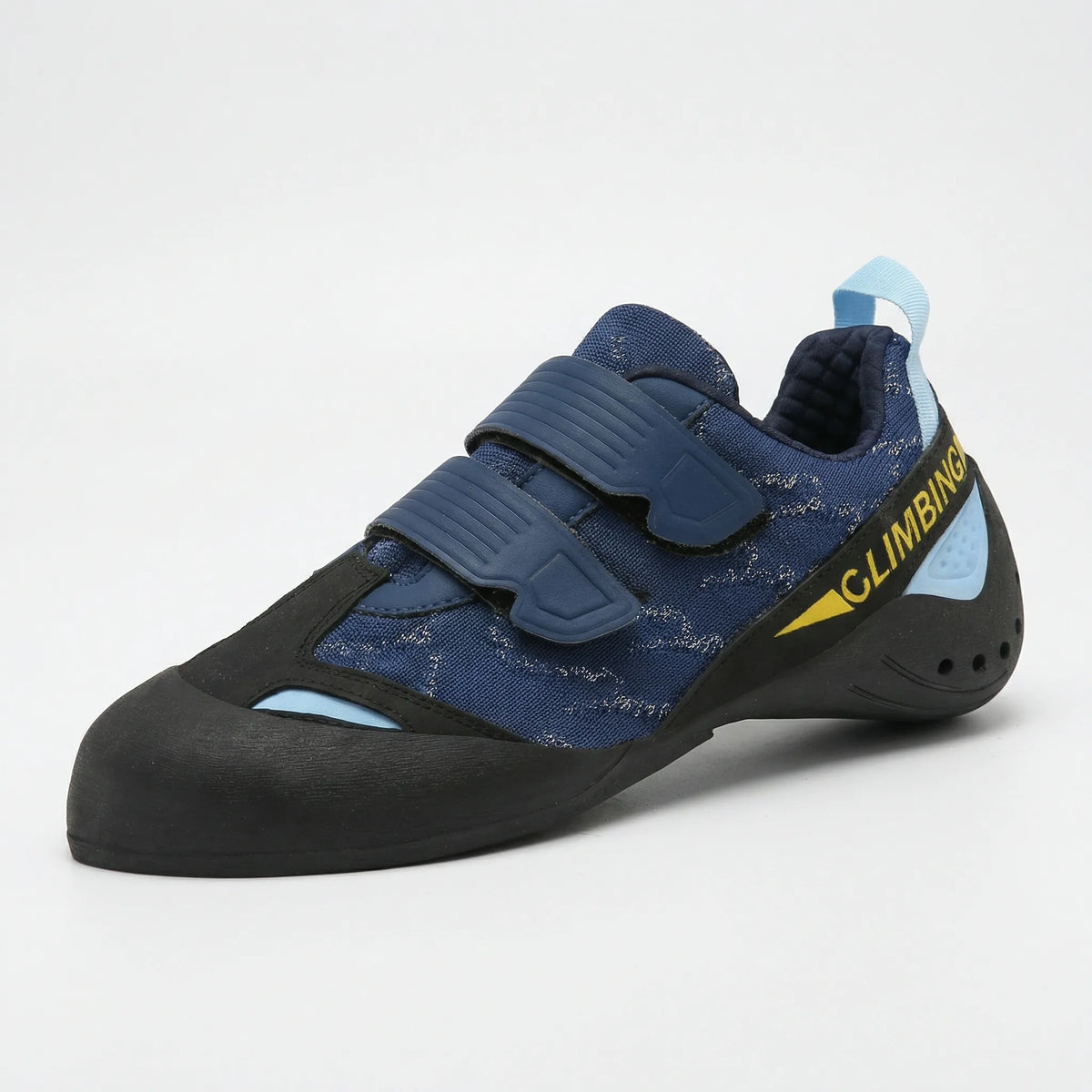 Herren-Kletterschuh Anfänger mit rutschfester Sohle und Schnürverschluss
