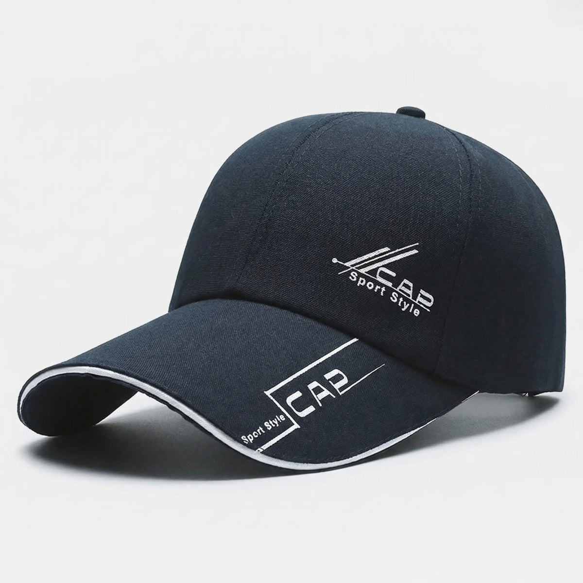 Baseballkappe mit langem Schirm für Outdoor-Aktivitäten und Sonnenschutz