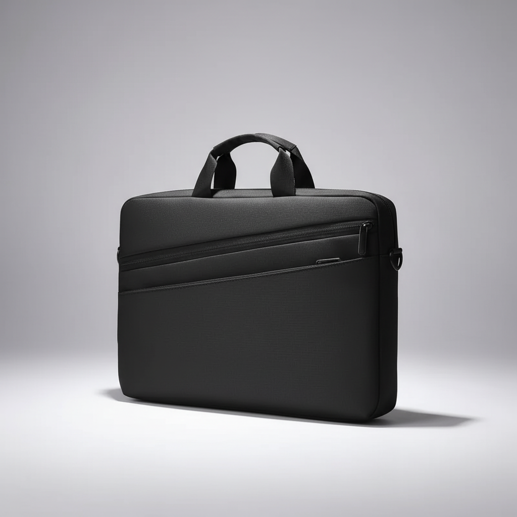 Business-Laptop-Aktentasche 17,3 Zoll spritzwassergeschützt