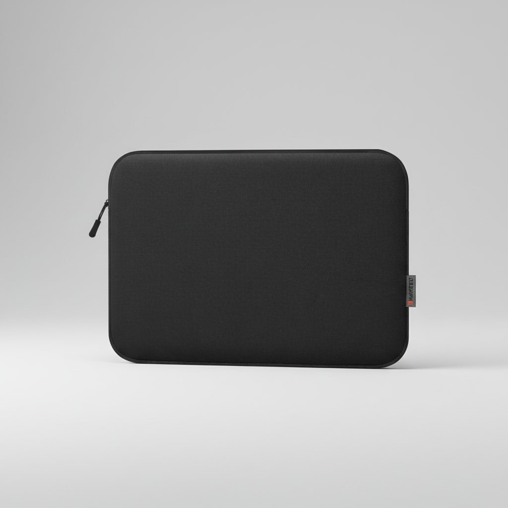 Laptop-Schutzhülle Nylon mit weicher Innenfütterung