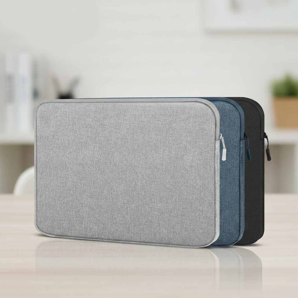 Laptop-Schutzhülle Nylon mit weicher Innenfütterung