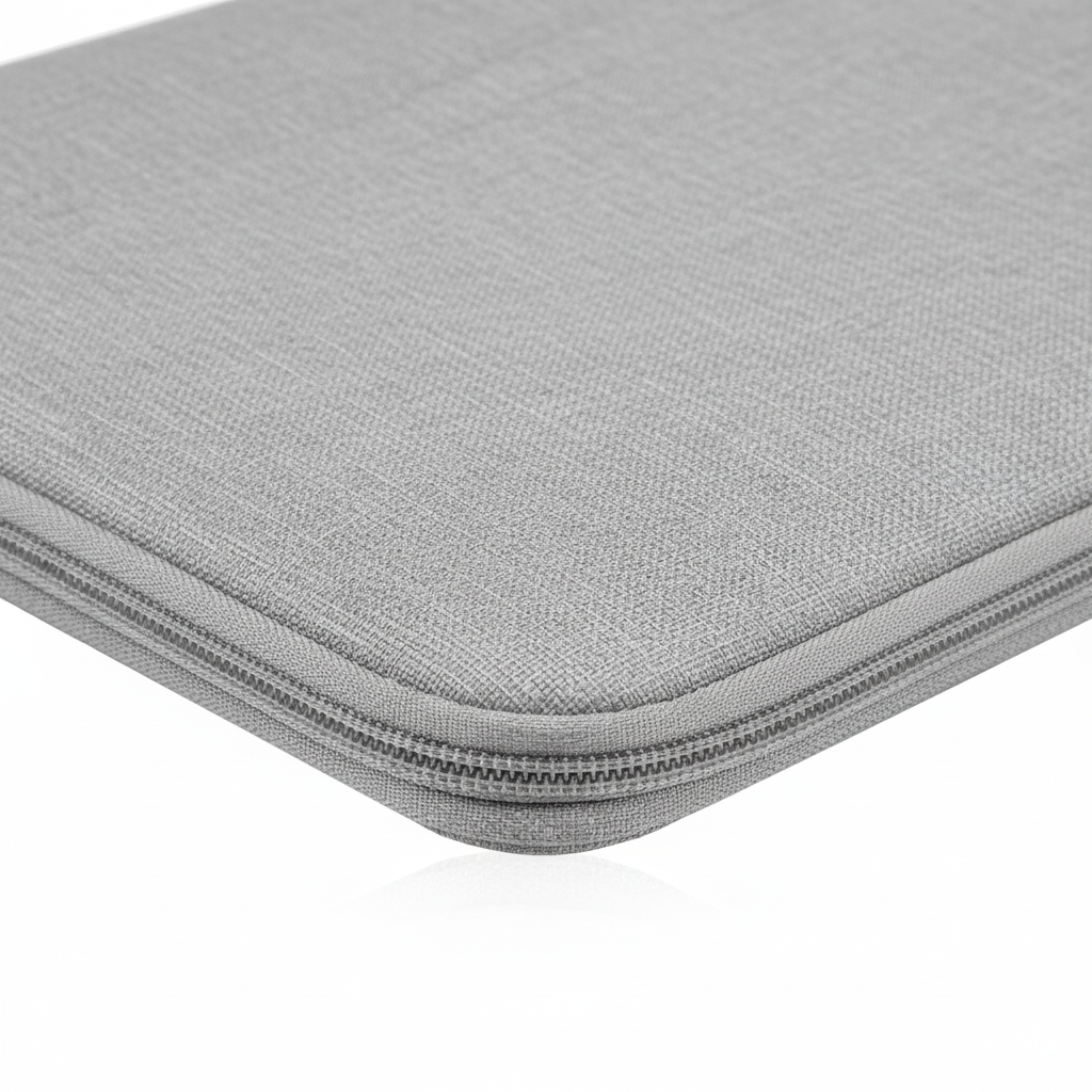 Laptop-Schutzhülle Nylon mit weicher Innenfütterung