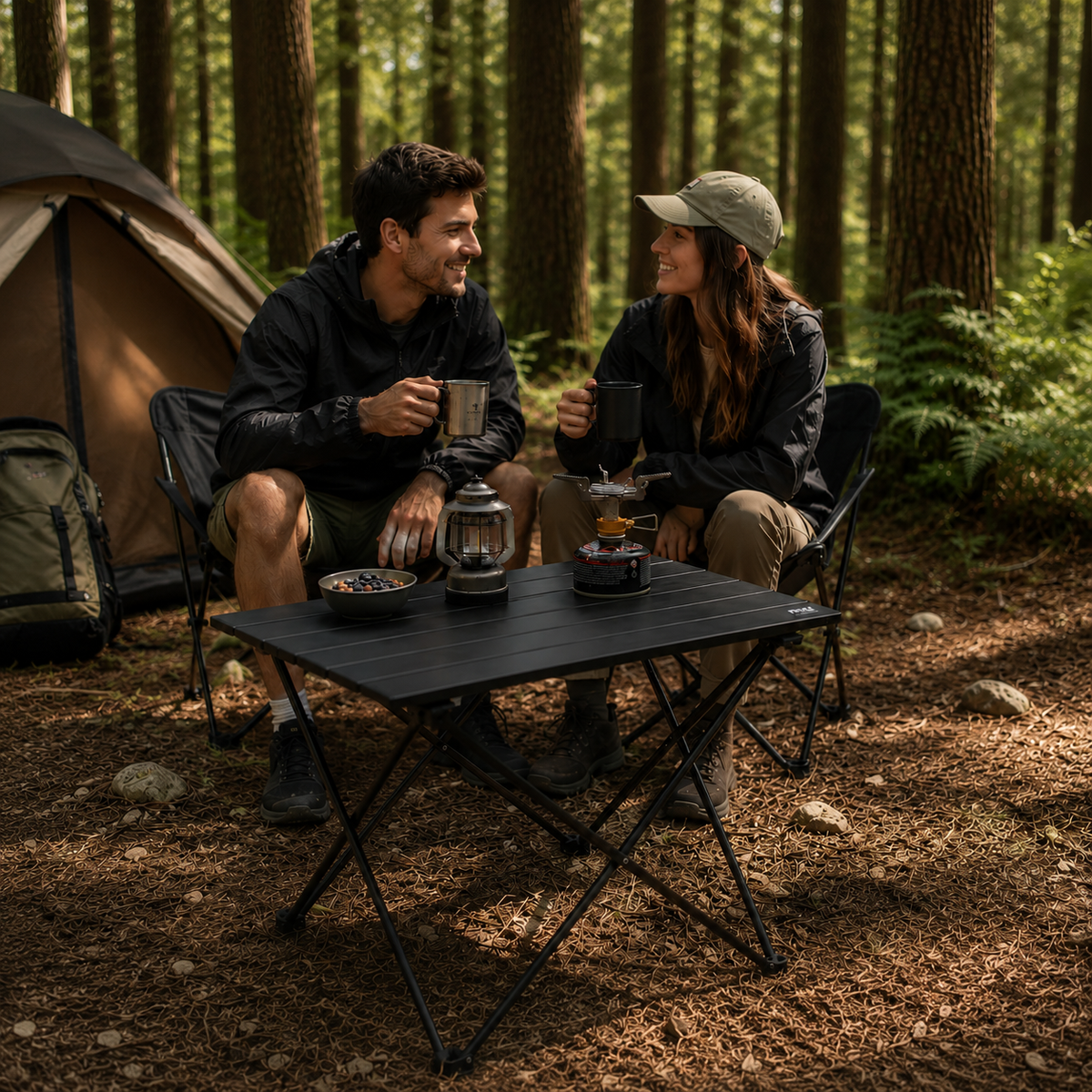 Camp Basel | Campero Leichte faltbare Outdoor-Campingtisch