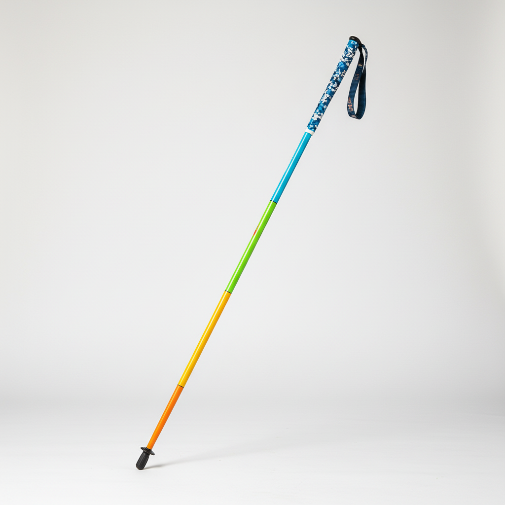 Ultraleichte Trekkingstöcke Aluminium faltbar mit EVA-Griff