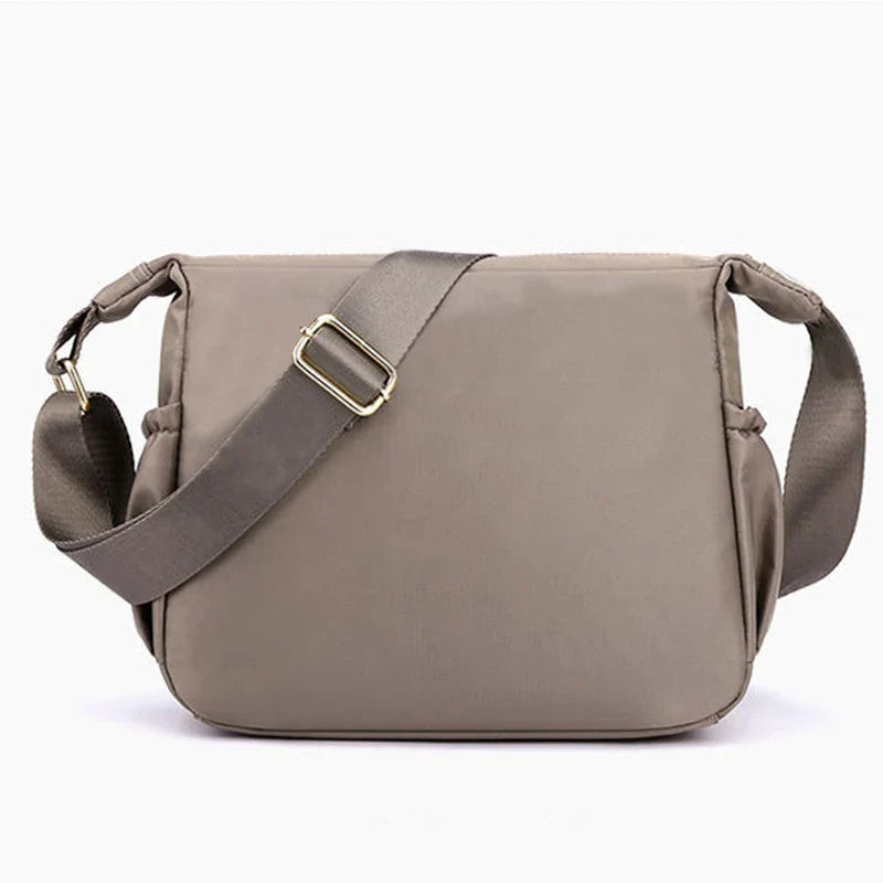 Crossbody-Tasche Nylon mit Organisationsfächern und verstellbarem Gurt