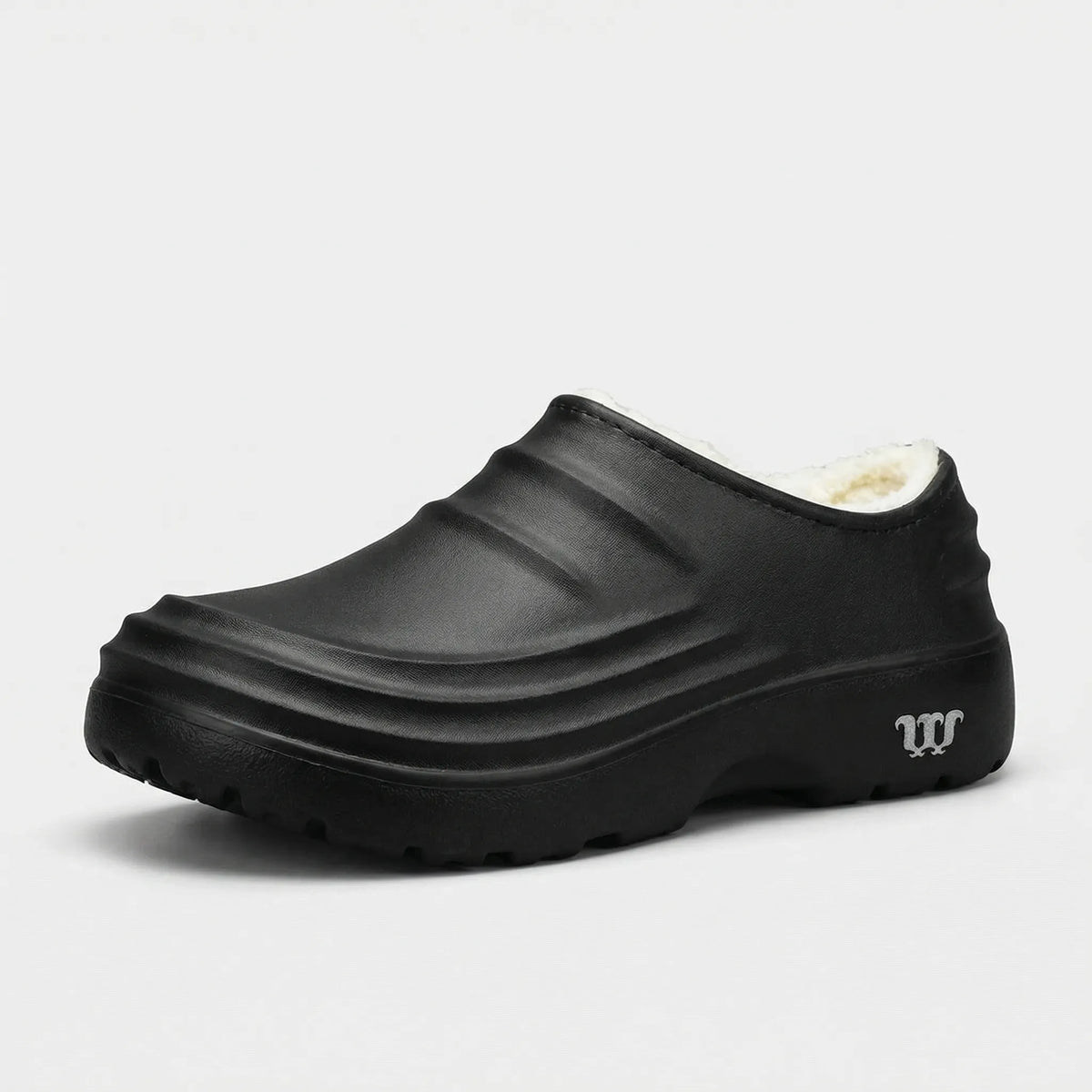 Herren-Küchenclogs rutschfest wasserdicht fleece-gefüttert