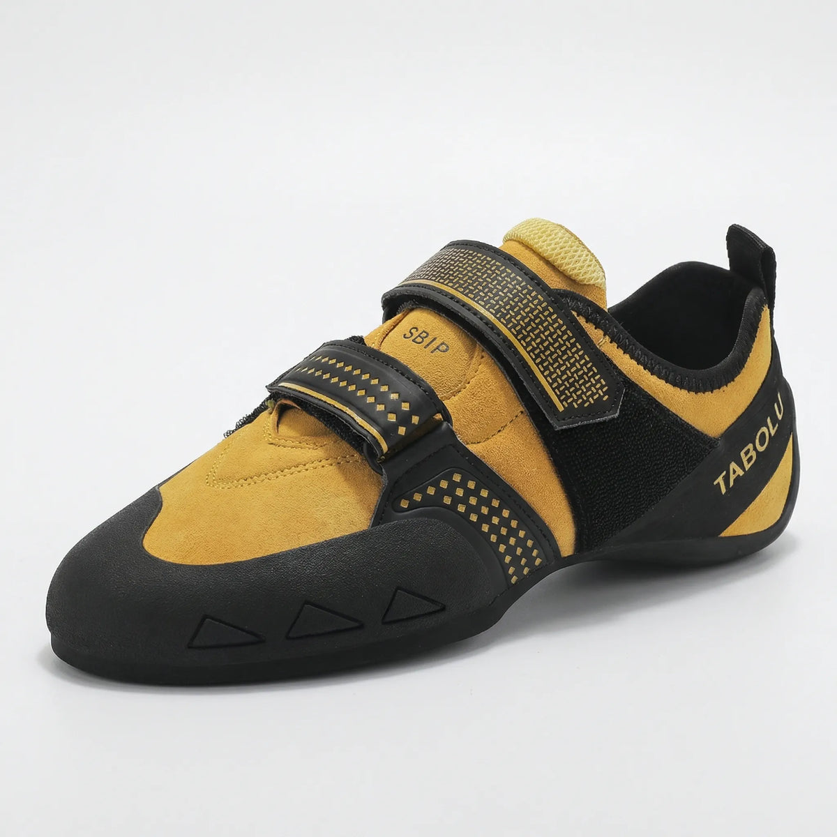 Kletterschuhe mit Klettverschluss rutschfest griffig für Anfänger