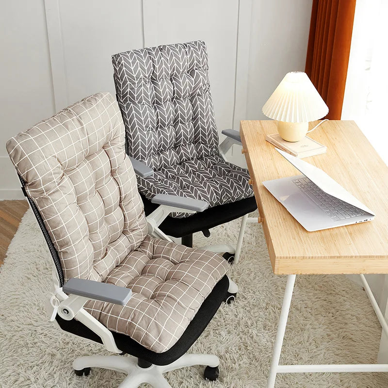 Ergonomisches Hochlehnenkissen mit Rückenstütze für Bürostühle