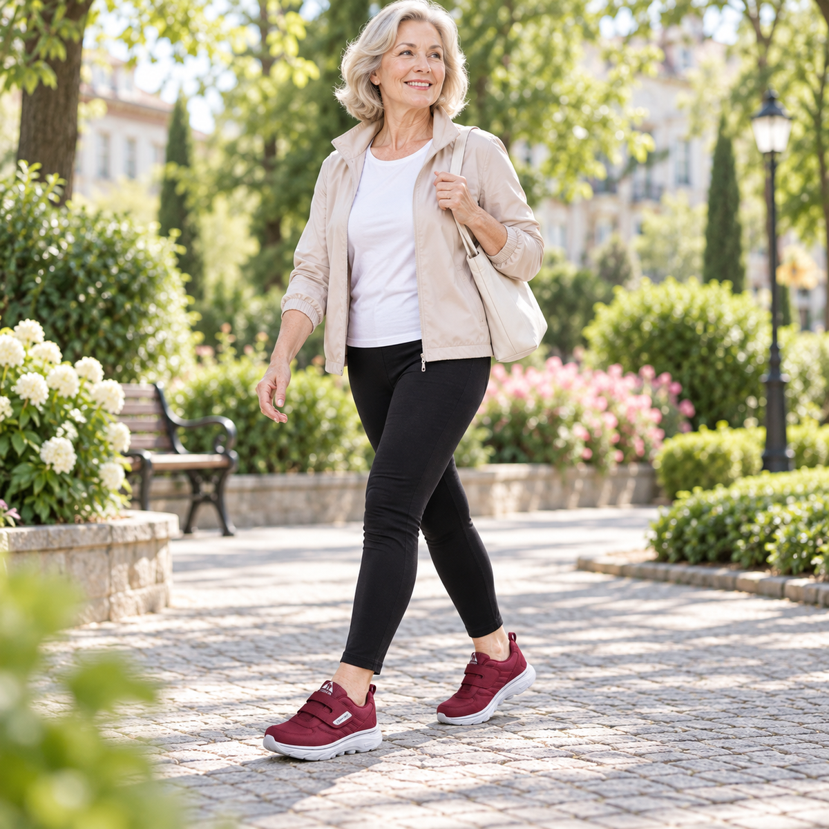 Camp Basel | Comfortrek Breitpassform-Walkingschuh