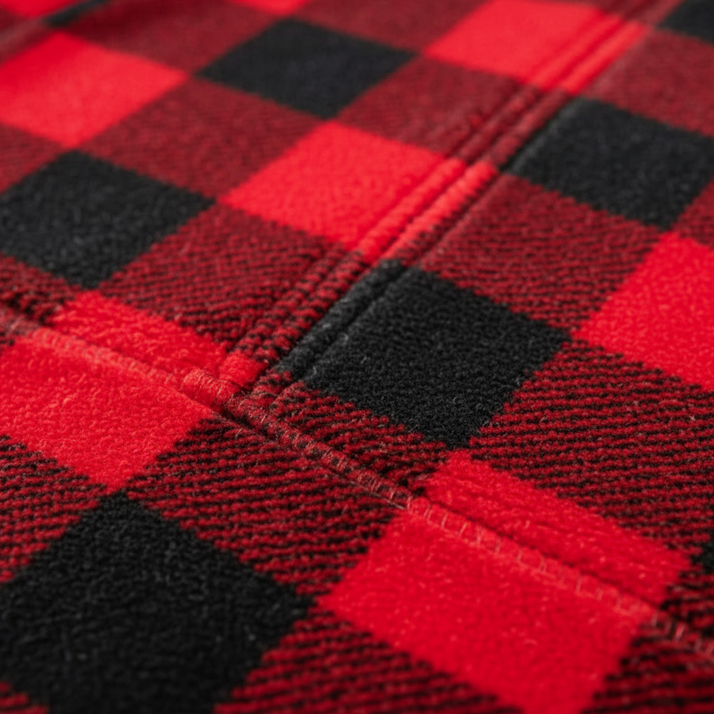 Ganzkörper-Kapuzenschlafanzug mit verspieltem Design und warmem Polyester
