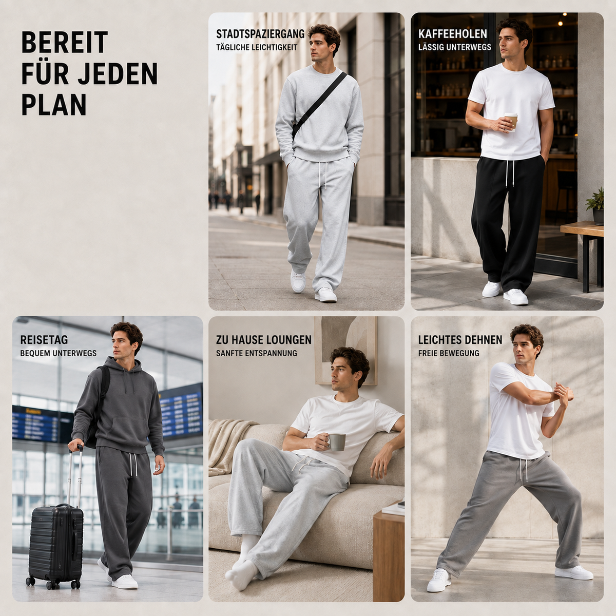 Camp Basel | Drifterso Lockere Jogginghose Volllänge