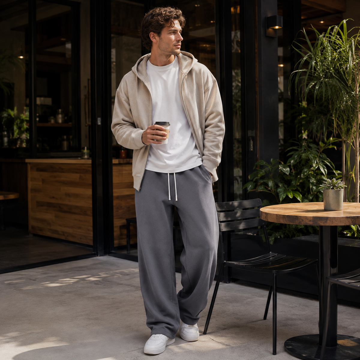 Camp Basel | Drifterso Lockere Jogginghose Volllänge