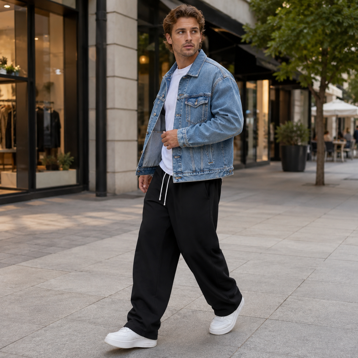 Camp Basel | Drifterso Lockere Jogginghose Volllänge