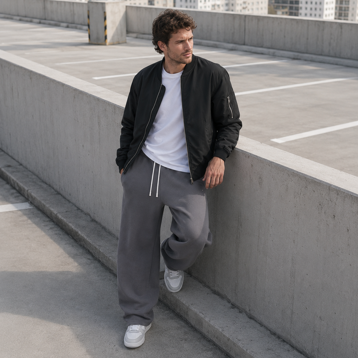 Camp Basel | Drifterso Lockere Jogginghose Volllänge