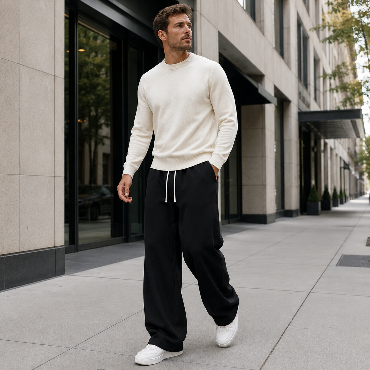 Camp Basel | Drifterso Lockere Jogginghose Volllänge