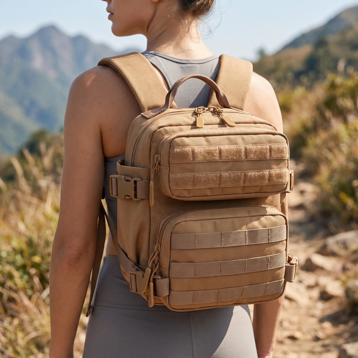 Nordspur | Fendon Kompakter Taktischer Rucksack