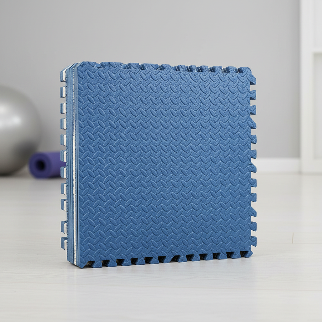 Verriegelbare Schaumstoff-Bodenfliesen rutschfest für Home-Gym-Training