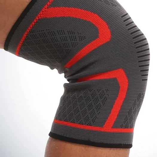 Kniekompressionsbandage für Sport und Alltag, atmungsaktiv und stabilisierend