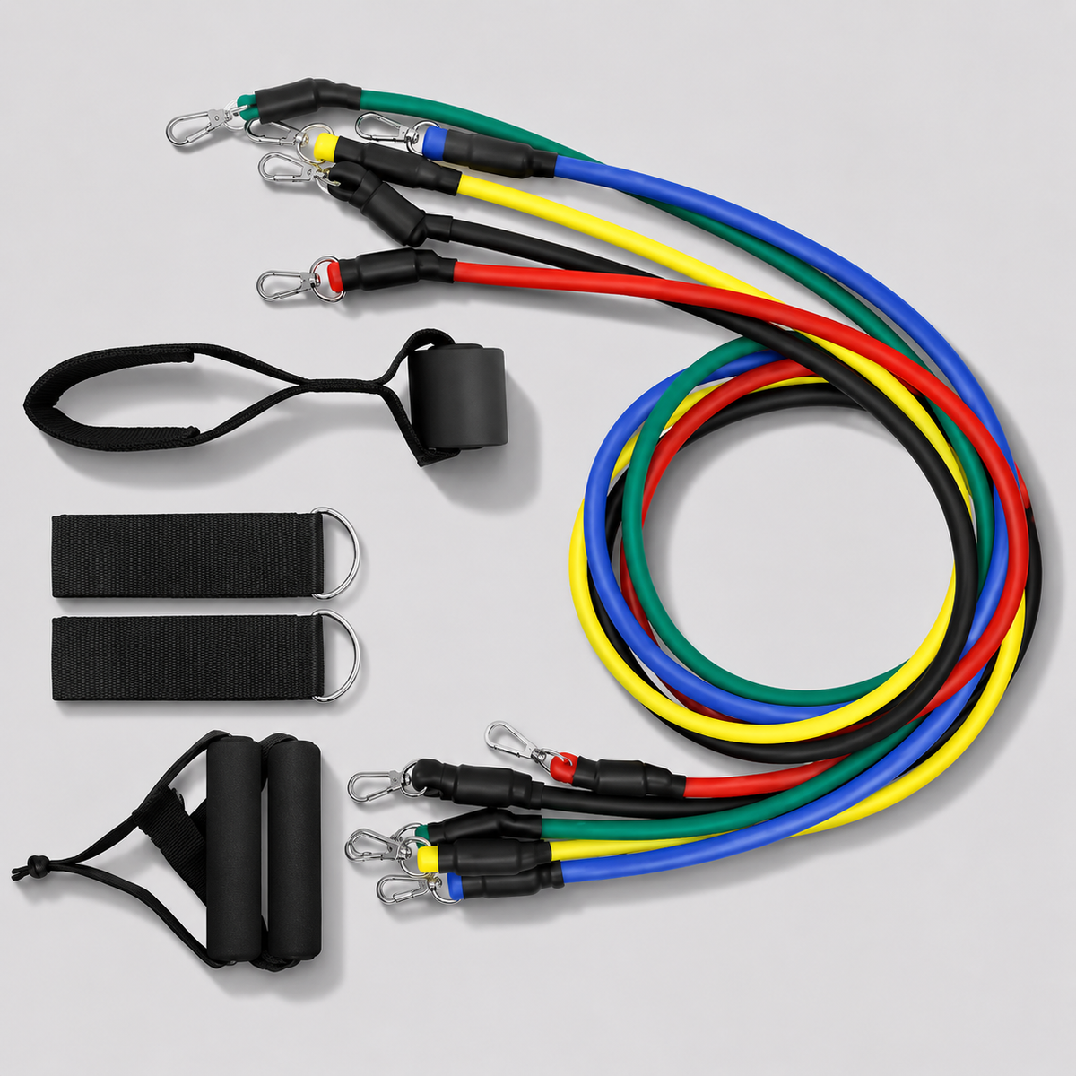 Camp Basel | Flexari Tubular-Widerstandsbandset