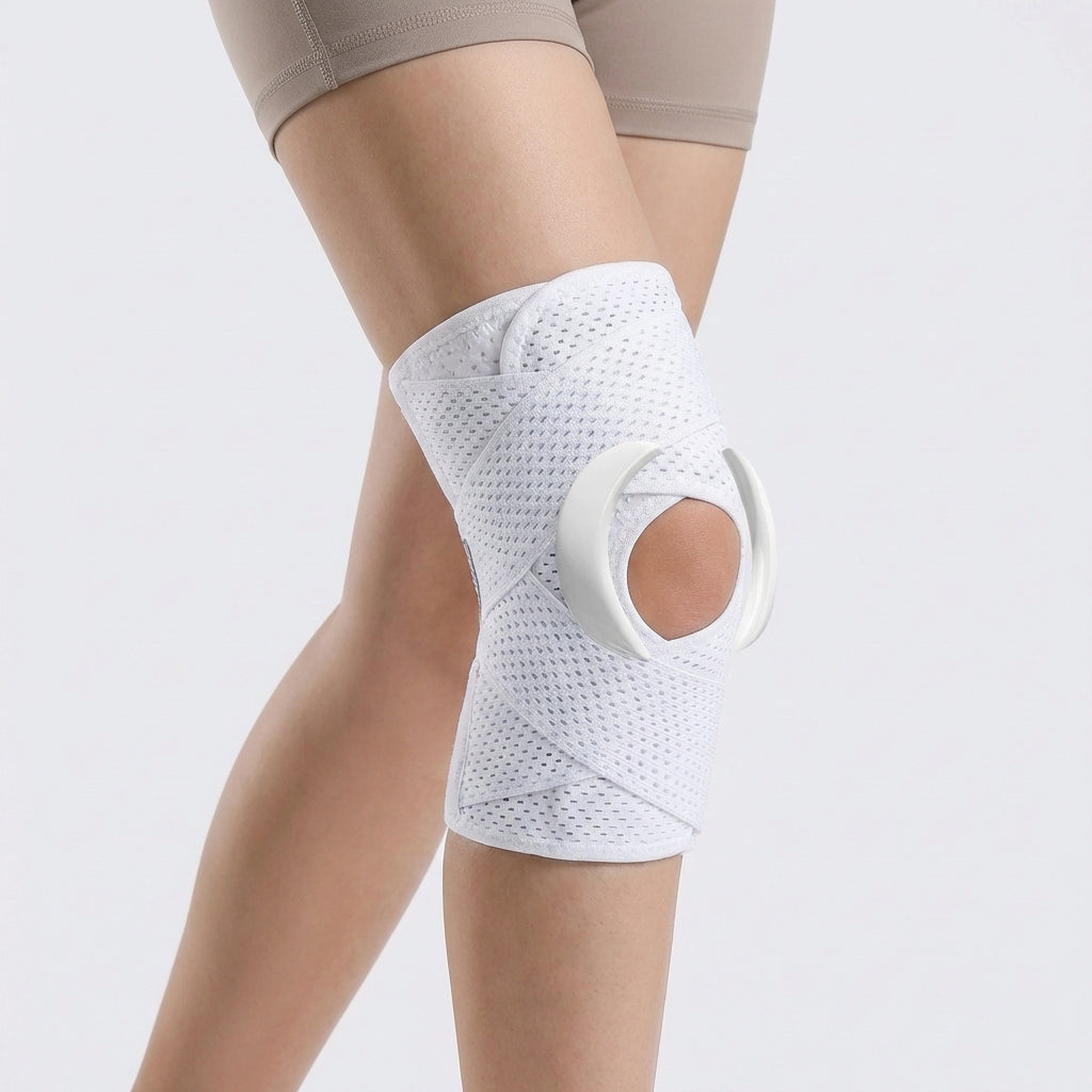 Kompressions-Kniebandage für Sport und Erholung