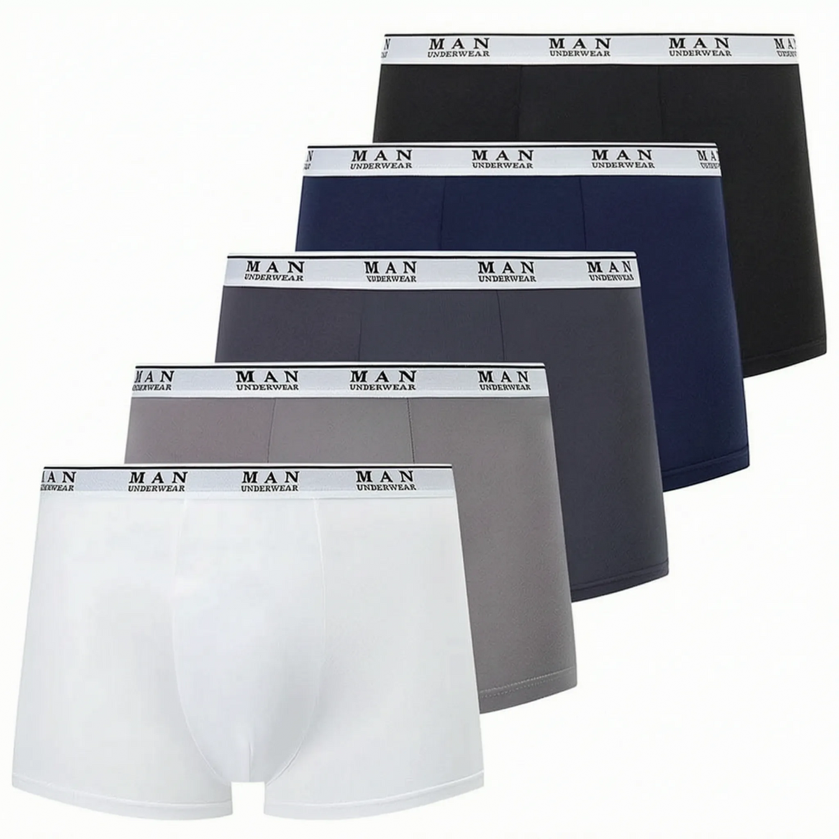 Nordspur | Flexicore Lange Boxershorts Mit Breitem Bund