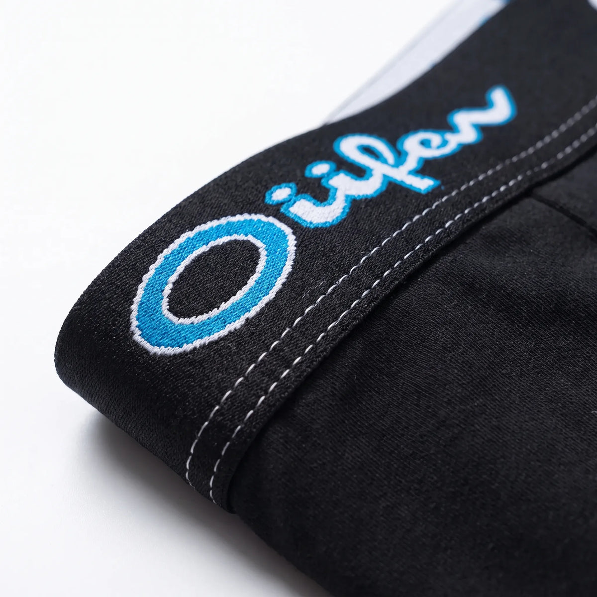 Nordspur | Flexicore Lange Boxershorts Mit Breitem Bund