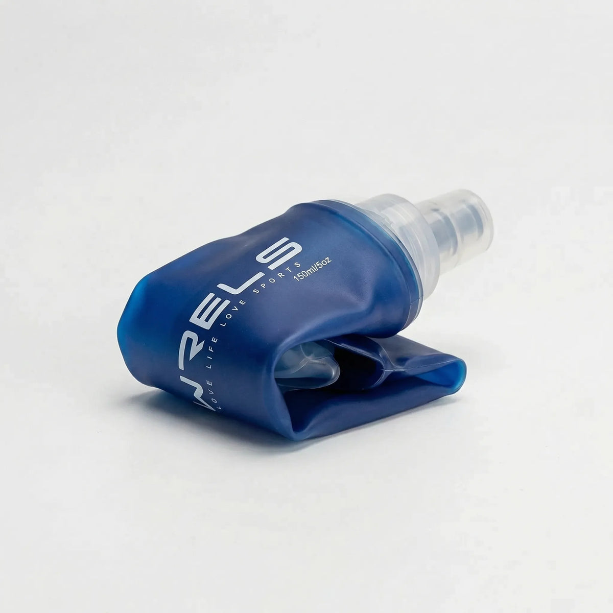 Zusammenklappbare Sportflasche mit Hochleistungs-Ventil auslaufsicher
