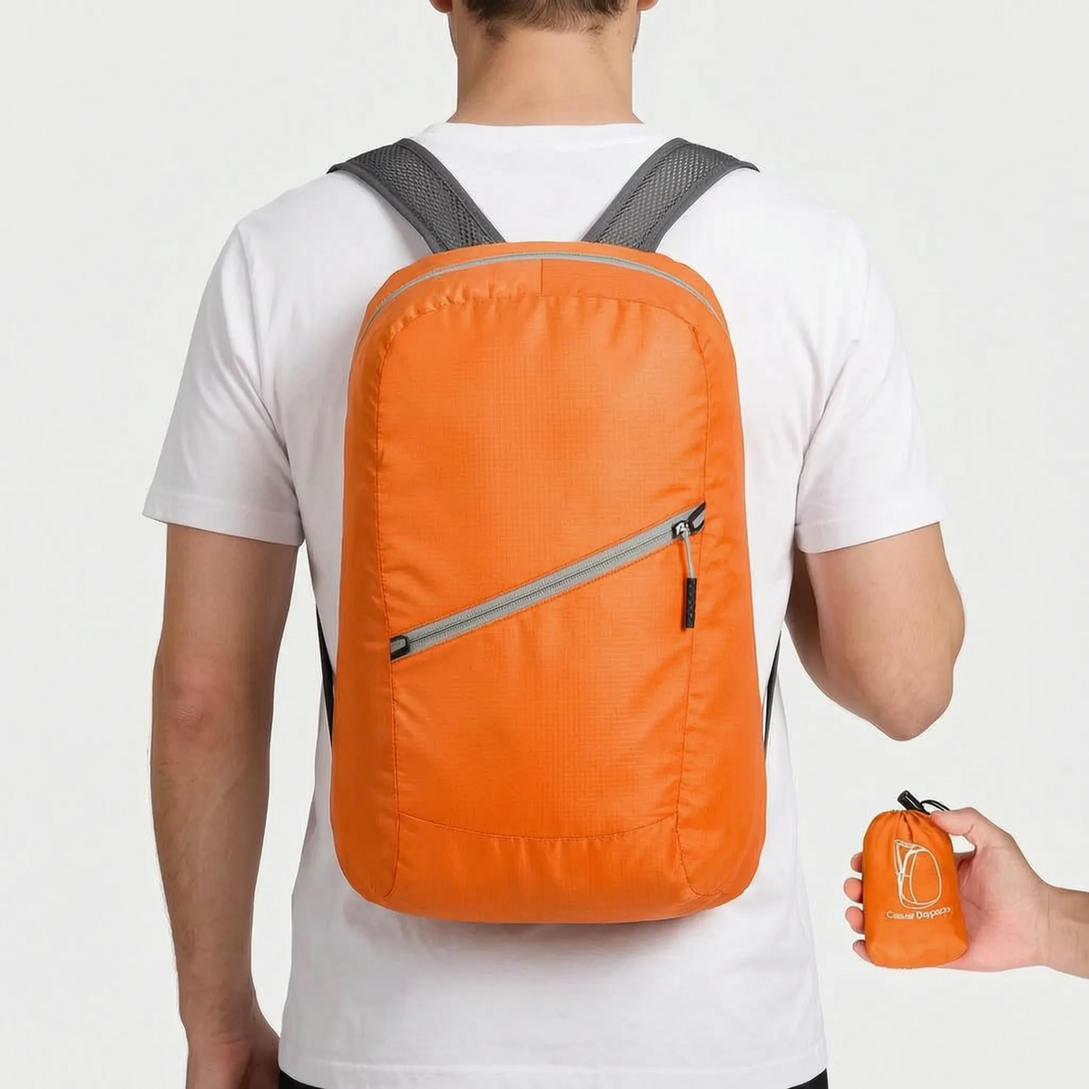 Nordspur | Foldexia Kleiner Faltbarer Rucksack