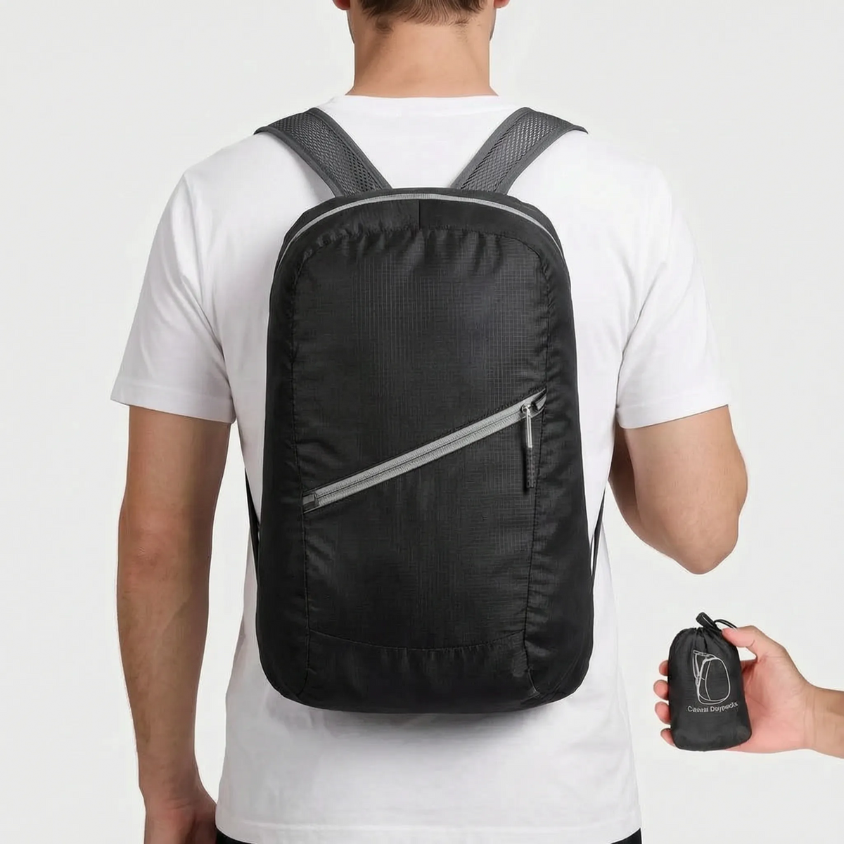 Nordspur | Foldexia Kleiner Faltbarer Rucksack