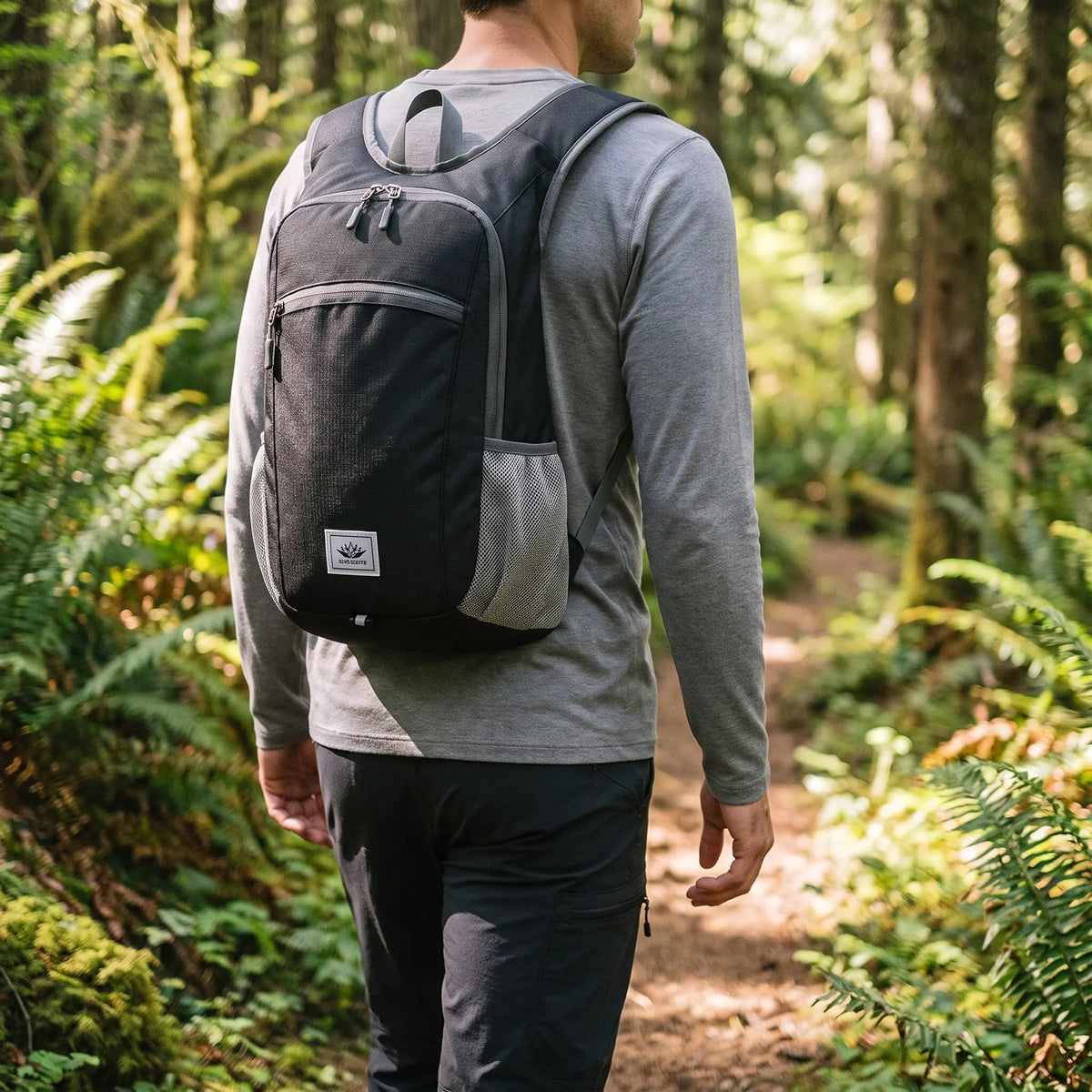 Nordspur | Foldwyn Leichter Faltbarer Wanderrucksack