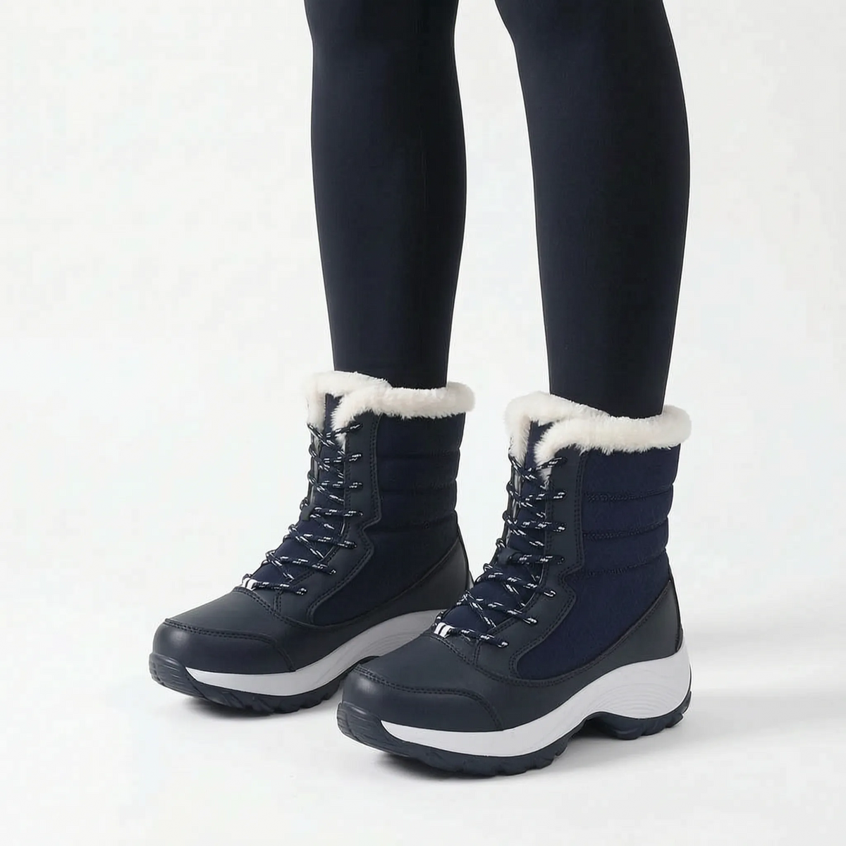 Nordspur | FrostStride Gefütterte Damen Winterstiefel