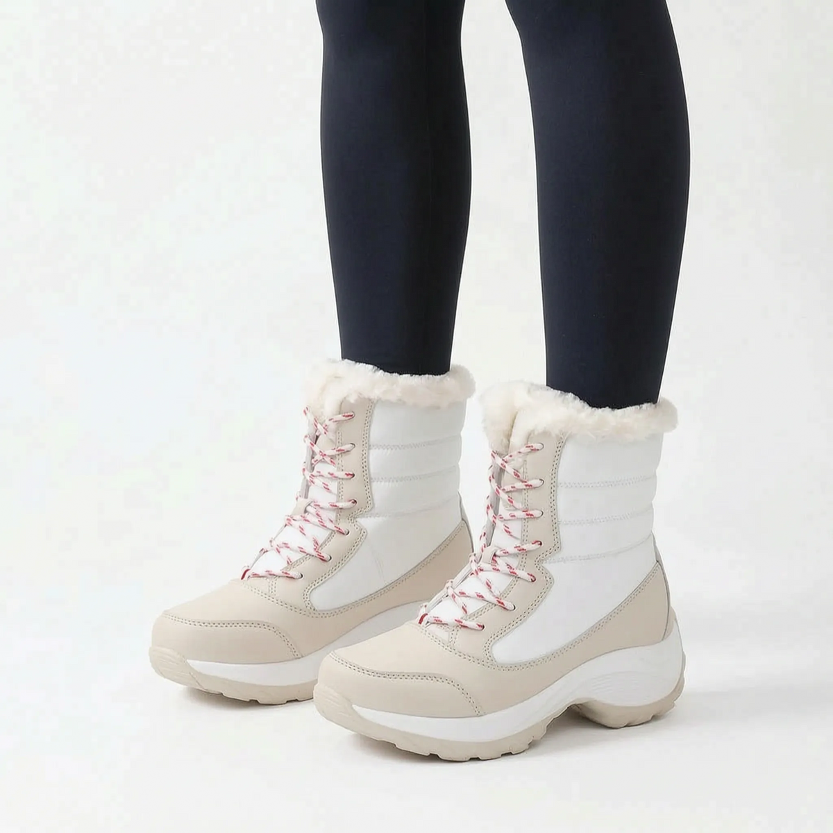 Nordspur | FrostStride Gefütterte Damen Winterstiefel