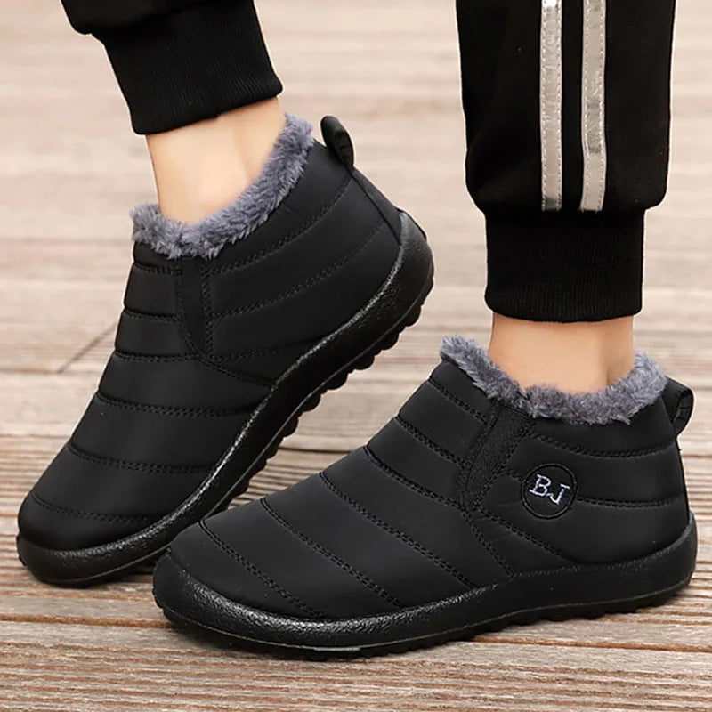 Nordspur | FrostTread Gefütterte Winterschuhe Für Herren