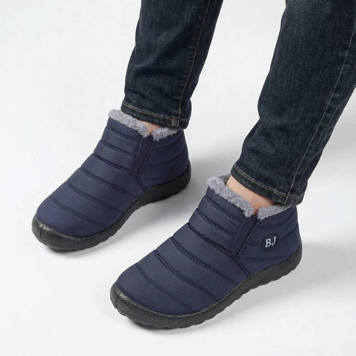 Nordspur | FrostTread Gefütterte Winterschuhe Für Herren