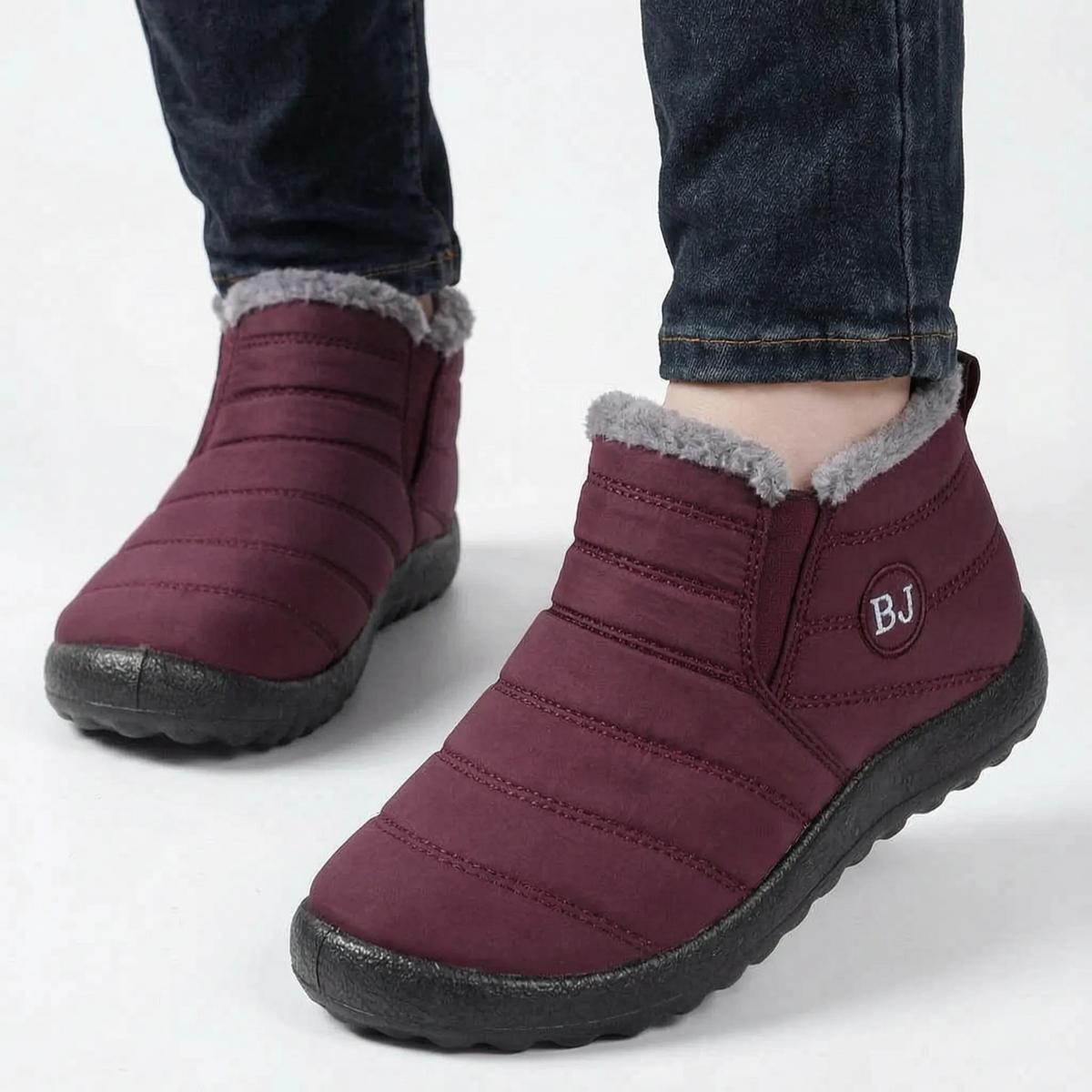 Nordspur | FrostTread Gefütterte Winterschuhe Für Herren