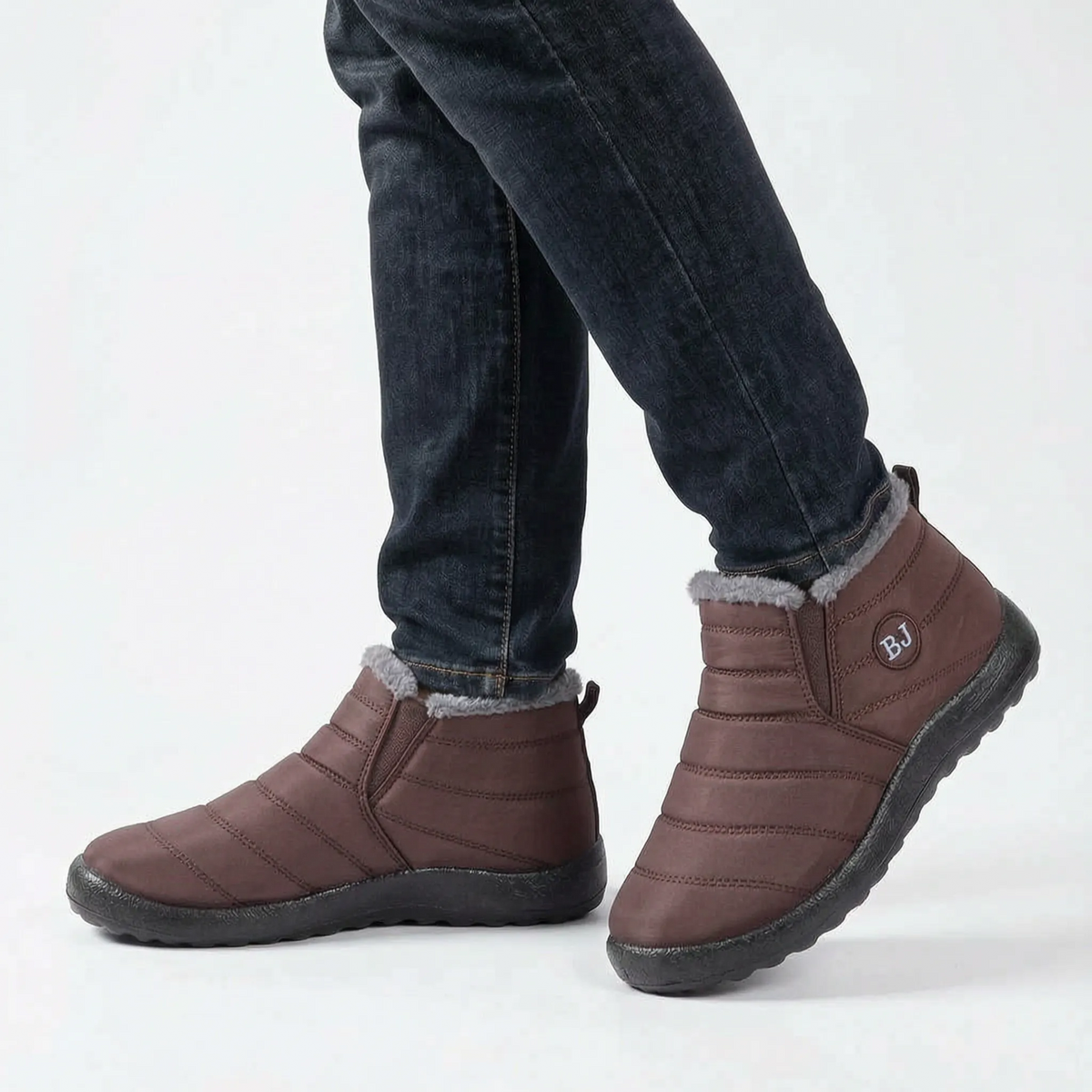 Nordspur | FrostTread Gefütterte Winterschuhe Für Herren