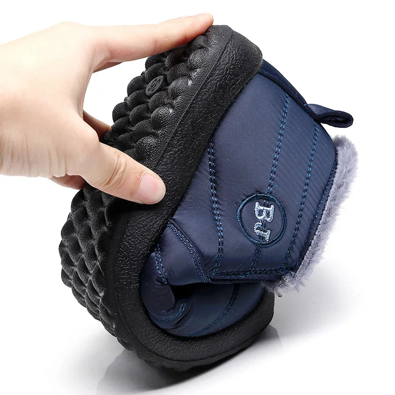 Nordspur | FrostTread Gefütterte Winterschuhe Für Herren
