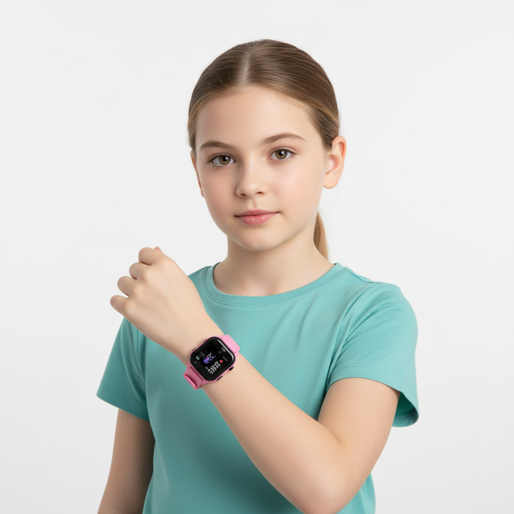 Kinder Smartwatch mit GPS, Videoanruf und Kamera