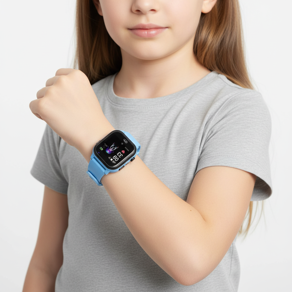 Kinder Smartwatch mit GPS, Videoanruf und Kamera