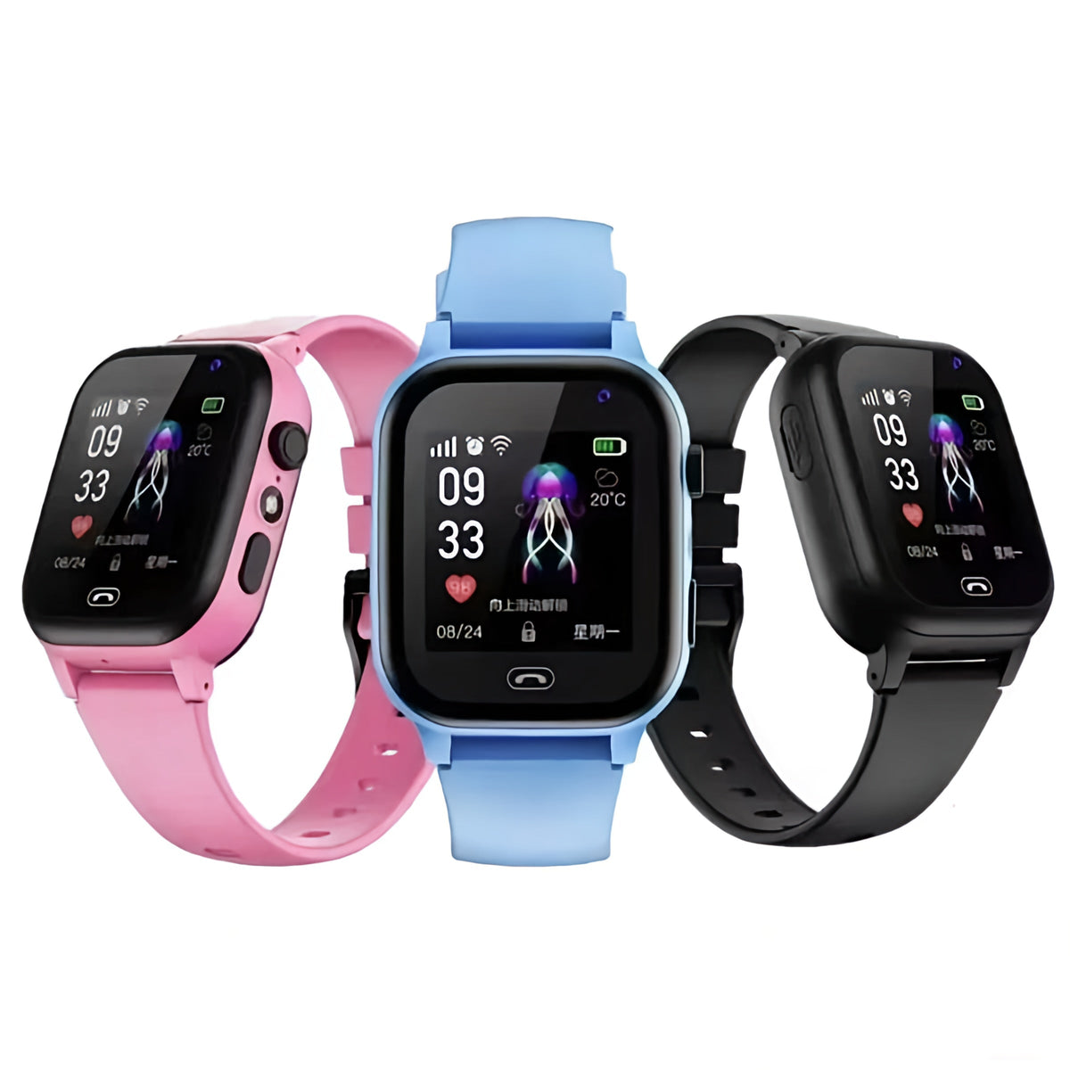 Kinder Smartwatch mit GPS, Videoanruf und Kamera