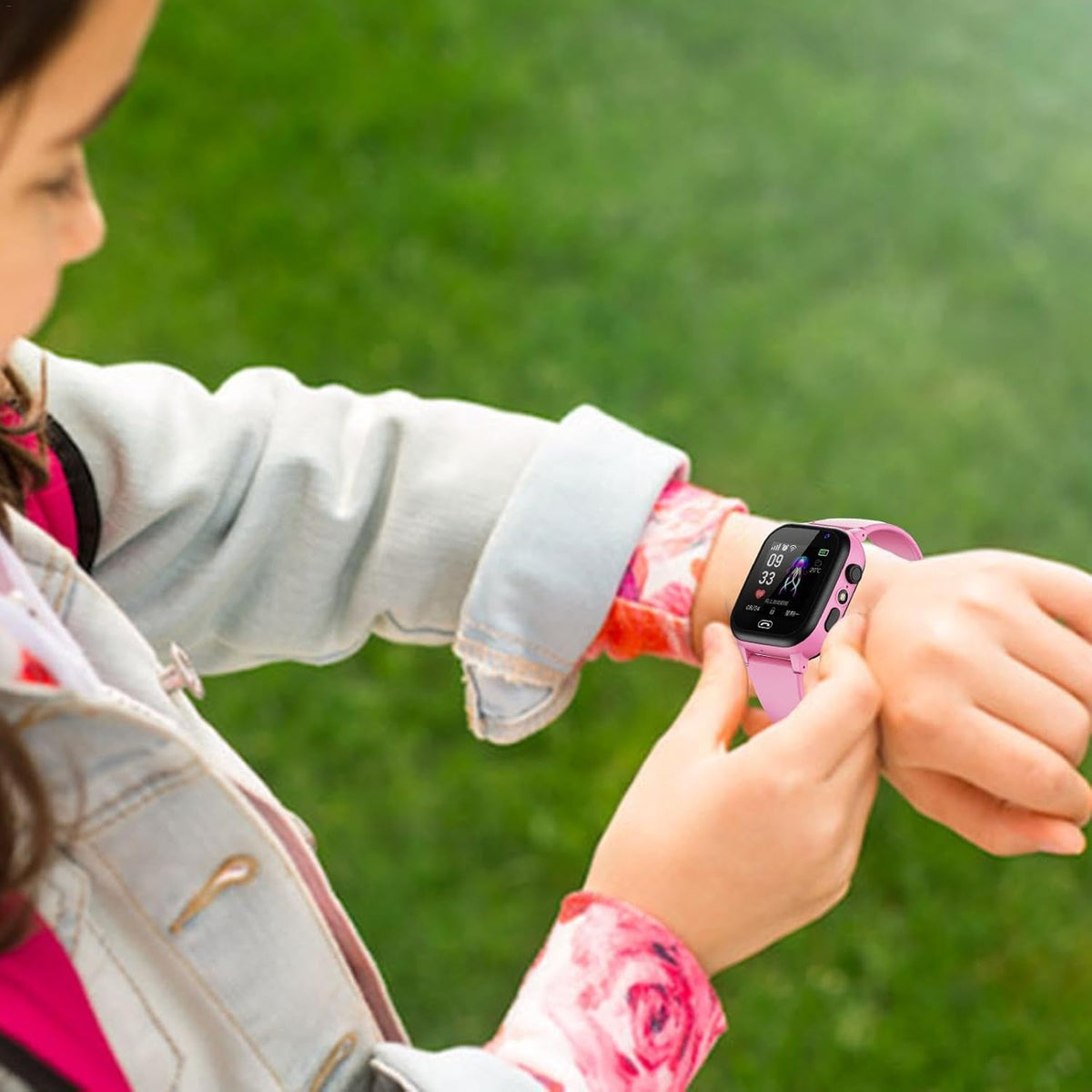 Kinder Smartwatch mit GPS, Videoanruf und Kamera