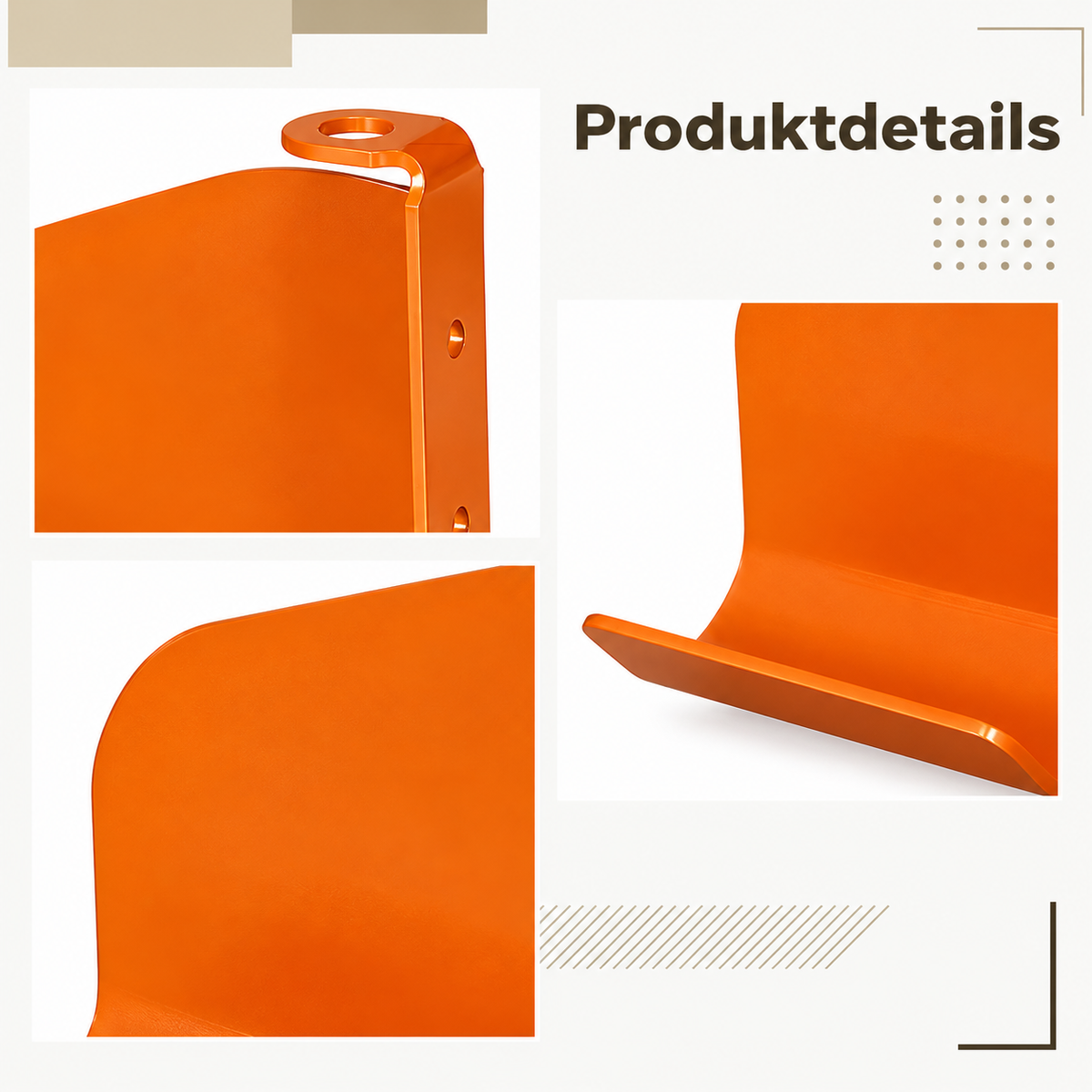 Camp Basel | Heavy Duty Metall-Wandhalterung