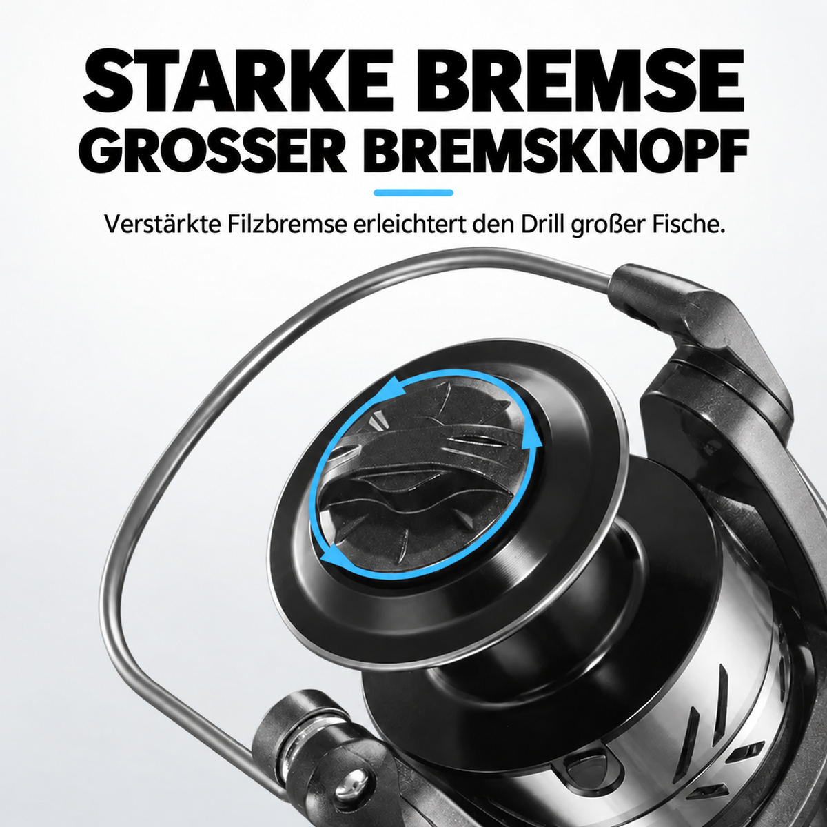 Camp Basel | Heavy Duty Spinnrolle